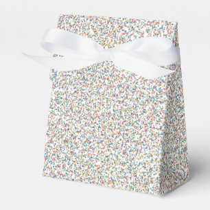 The Whole Rainbow Colourful Speckled Dots Favor Box
