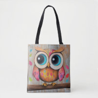 The Whoo’s Lookin’ Owl
