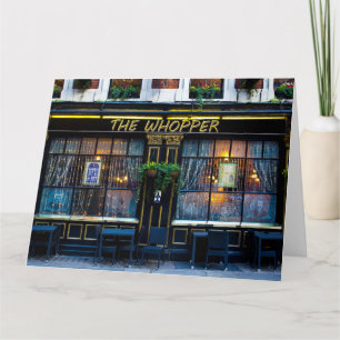 The Whopper Pub Card