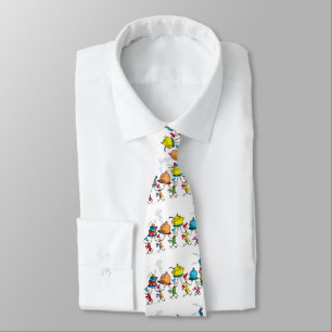 The Whos Carrying the Christmas Feast Tie
