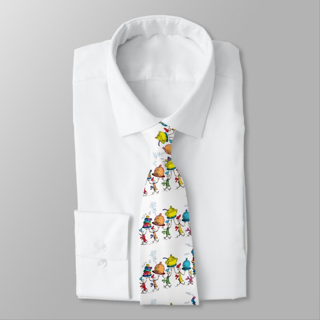 The Whos Carrying the Christmas Feast Tie (Tied)