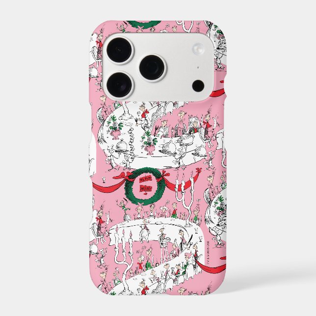 The Whos' Merry Christmas Feast (Verso)