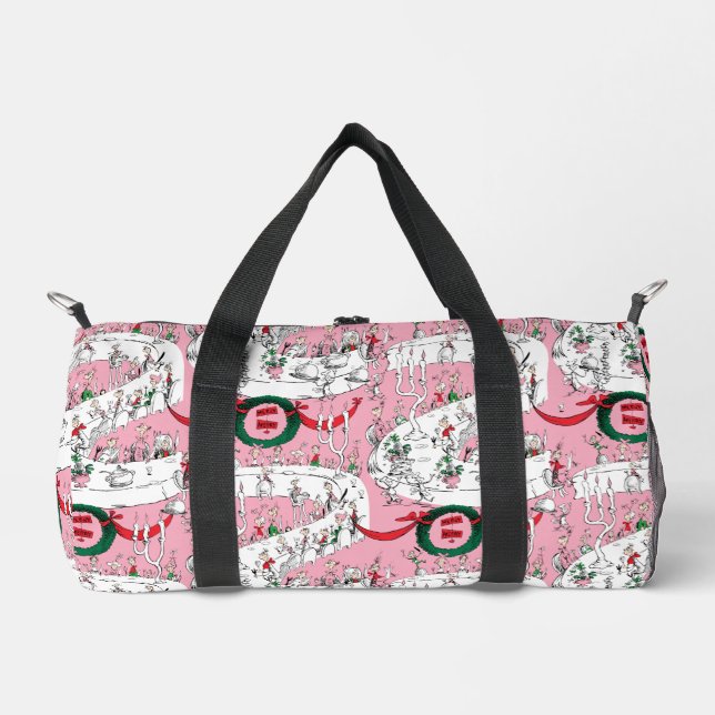The Whos' Merry Christmas Feast Duffle Bag (Front)