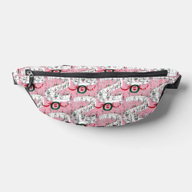 The Whos' Merry Christmas Feast Fanny Pack (Lay Down)