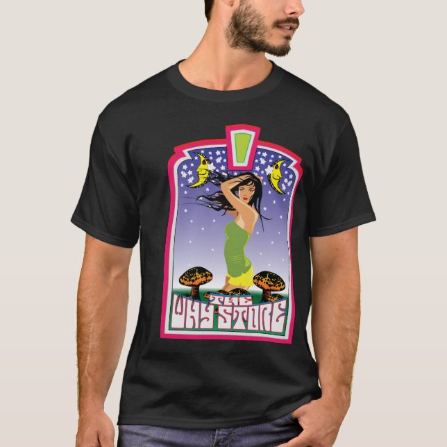 The Why Store Poster Girl T-Shirt (Front)
