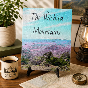 The Wichita Mountains Jigsaw Puzzle