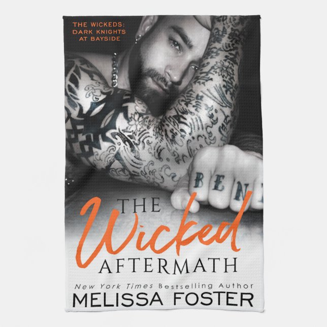 The Wicked Aftermath Kitchen Tea Towel (Vertical)