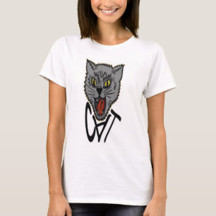 The wicked cat t shirt