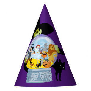 The Wicked Witch Crystal Ball Halloween Party Hat