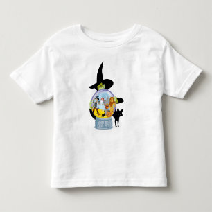 The Wicked Witch Crystal Ball Halloween Toddler T-shirt
