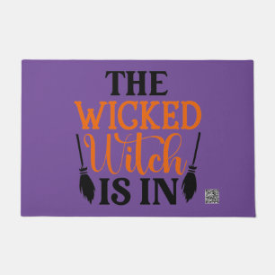 The Wicked Witch Is In Doormat