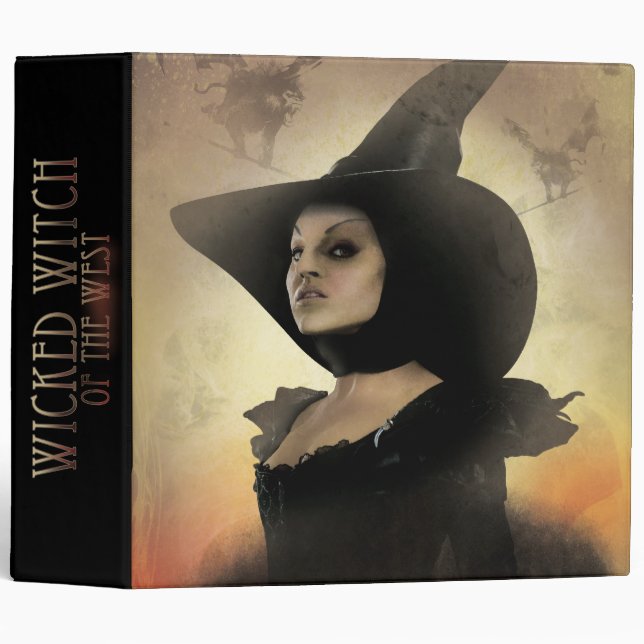 The Wicked Witch of the West 1 Binder (Front/Spine)