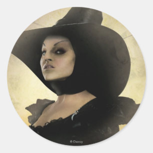 The Wicked Witch of the West 1 Classic Round Sticker