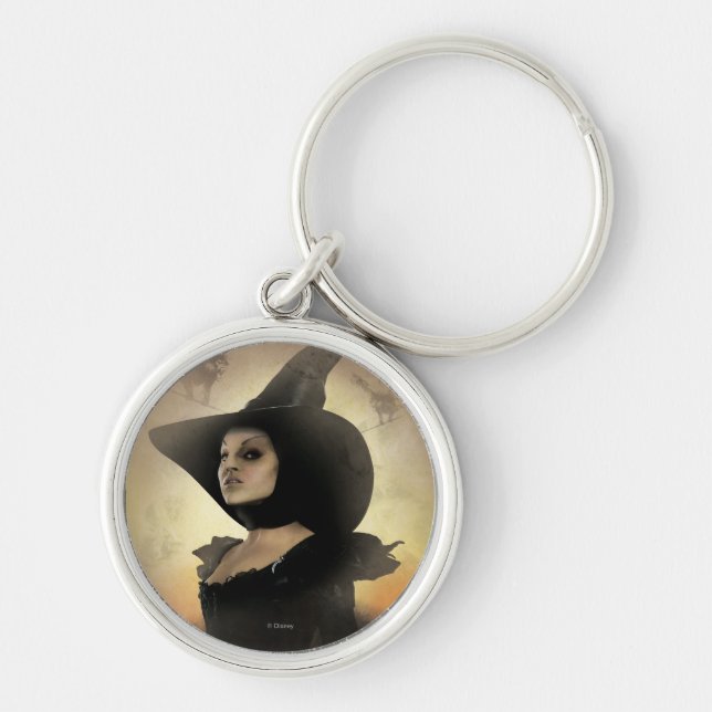 The Wicked Witch of the West 1 Keychain (Front)