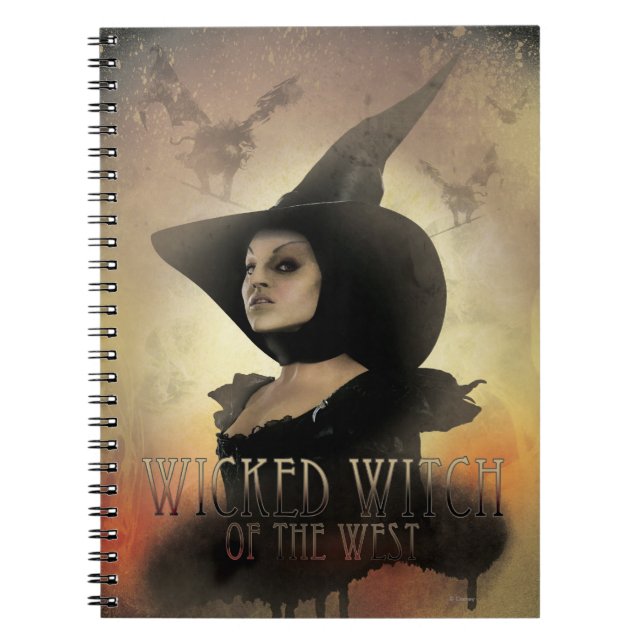 The Wicked Witch of the West 1 Notebook (Front)