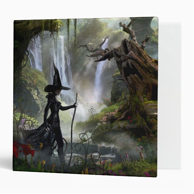 The Wicked Witch of the West 3 Binder (Front/Inside)
