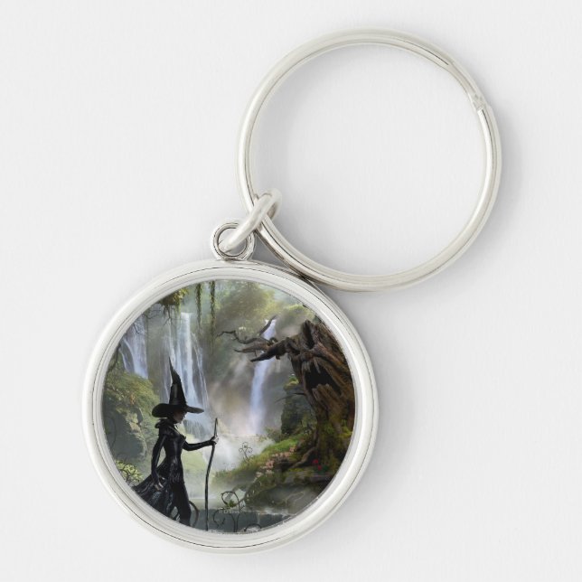The Wicked Witch of the West 3 Keychain (Front)