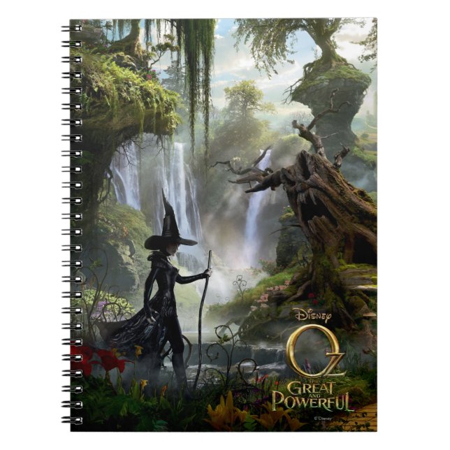 The Wicked Witch of the West 3 Notebook (Front)