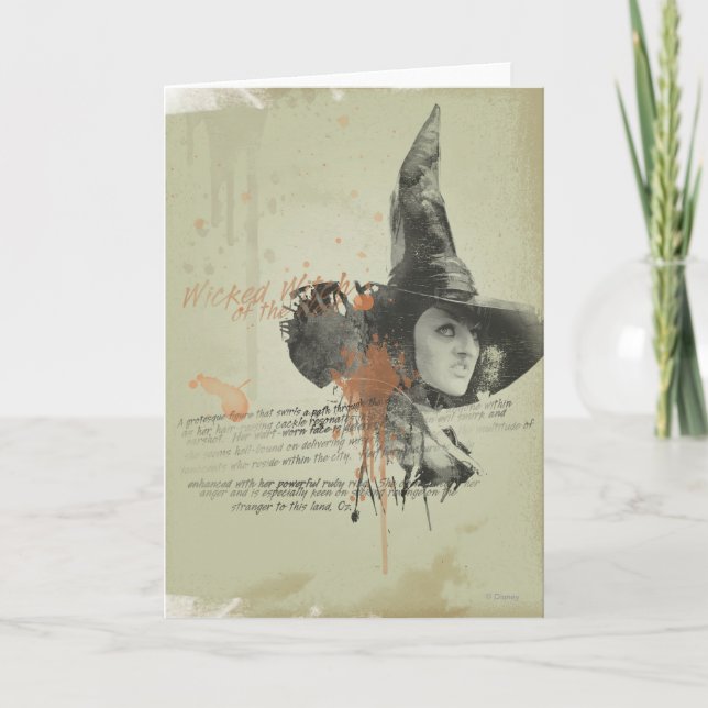The Wicked Witch of the West 5 Card (Front)