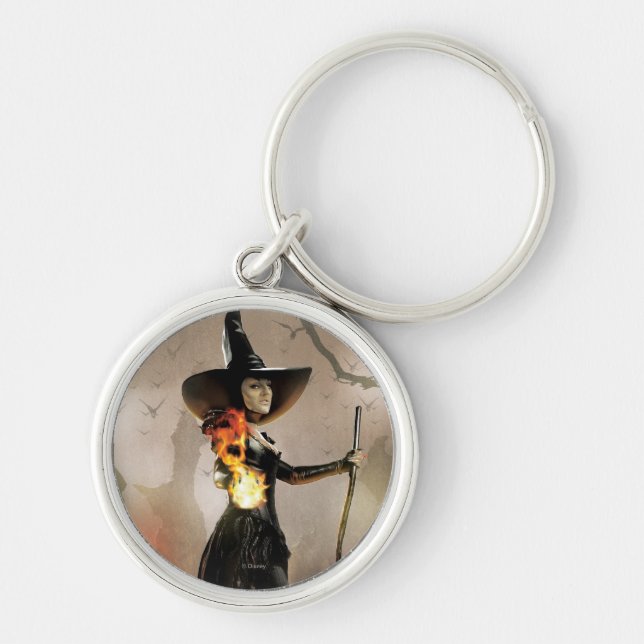 The Wicked Witch of the West 6 Keychain (Front)