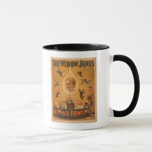 "The Widow Jones" attracting Men Like Flies Mug