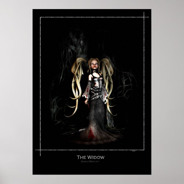 The Widow Poster (Front)