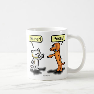 The WIener Dog & The Pussycat Nemesis Mug