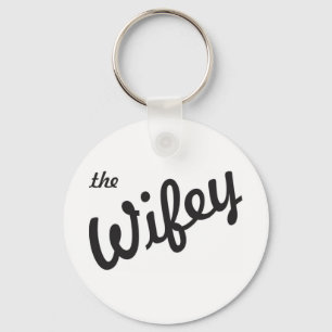 The Wifey Keychain