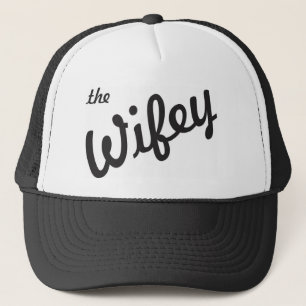 The Wifey Trucker Hat