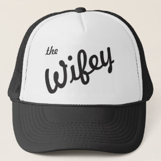 The Wifey Trucker Hat