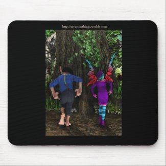 The Wiggle Bum Dance Mouse Pad