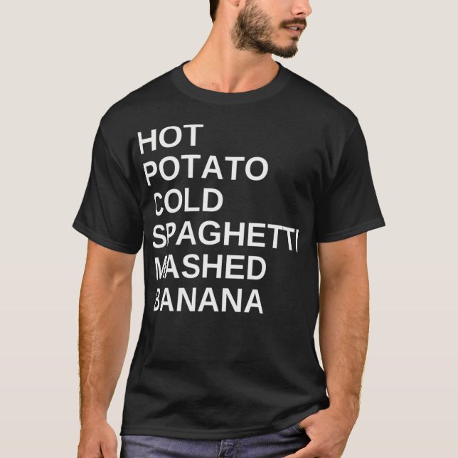 The Wiggles Hot Potato Light T-Shirt (Front)