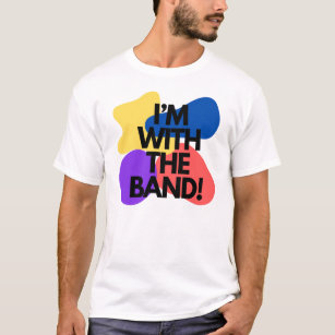 The Wiggles - I'm with the Band! Mens T-Shirt