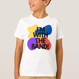 The Wiggles - I'm with the Band! T-Shirt