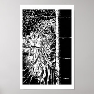 “The Wight” - Illustration by Tracy Lesch Poster