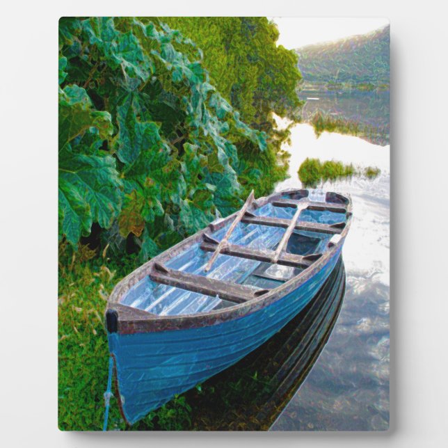 The Wild Atlantic Way-Ireland Plaque (Front)