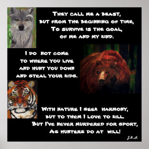 THE WILD BEAST poster