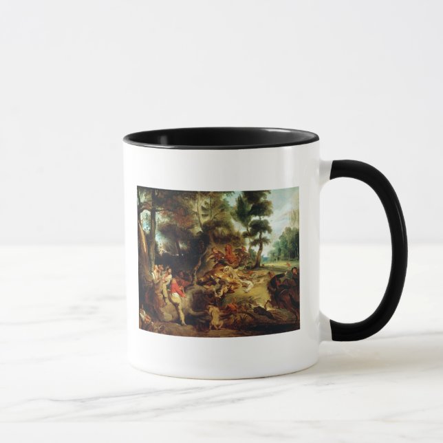 The Wild Boar Hunt Mug (Right)