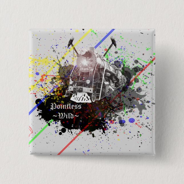 The Wild Button (Front)