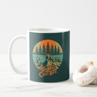 The Wild Calls Back Coffee Mug