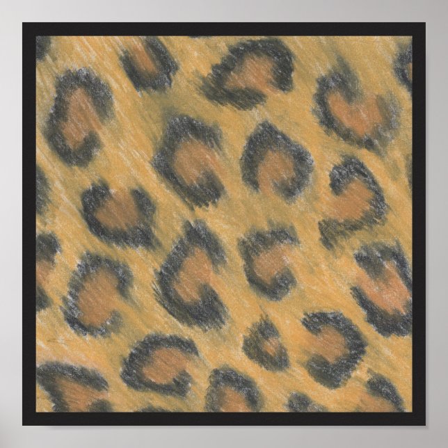 The Wild Cheetah Poster (Front)