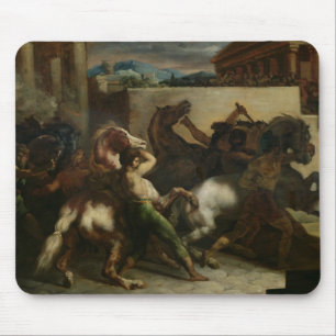 The Wild Horse Race at Rome, c.1817 Mouse Pad