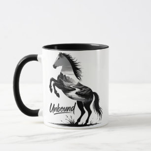 The Wild Horse Tee Mug