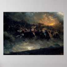 The Wild Hunt Of Odin, 1872 by Peter Nicolai Arbo