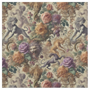 The Wild Lush – Gothic Classic Tile Fabric