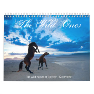 The Wild Ones Calendar