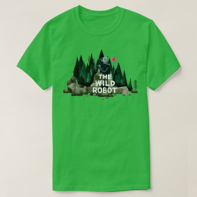 The Wild Robot TShirt (Design Front)