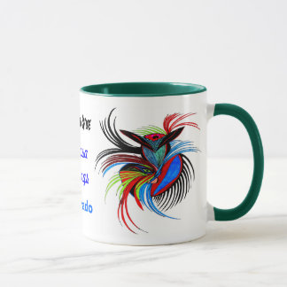 The Wild Side Bird Mug