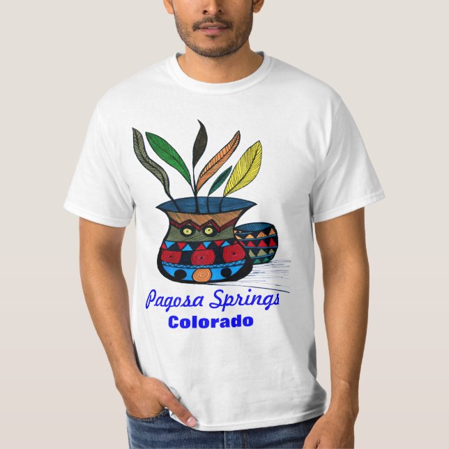 The Wild Side Pots T-Shirt (Front)