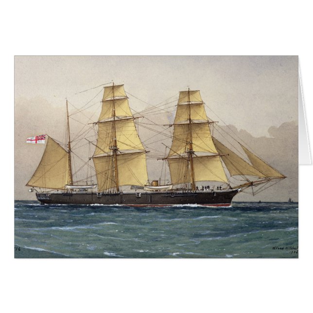 The Wild Swan, 1906 (Front Horizontal)